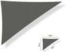 Shadow Comfort Schaduwdoek 3x4x5 driehoek 90 graden Cool grey