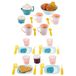 Jouets Ecoiffier Ontbijtset met Elegante Dinette (35 stuks)