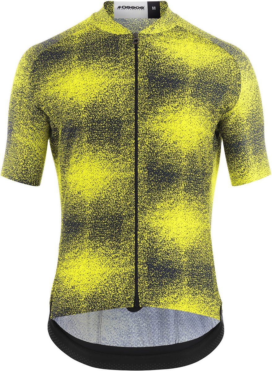 ASSOS MILLE GT Jersey C2 EVO Zeus - Optic Yellow