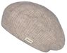 Barts Inaru Beret Hoed Dames - Lichtbruin - One size