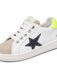 NATURINO Lage schoen 'PINN ZIP.' wit