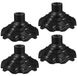 Set de 4 pieds de chaise de camping pour protection