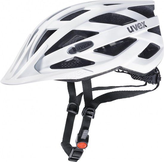 uvex I-VO cc Fietshelm White Mat - Unisex - maat 56-60 - Mountainbike - 2021