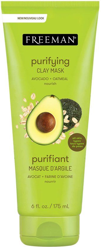 Freeman Facial Clay Mask Avocado & Oatmeal - 150ml