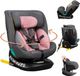 Lionelo Bastiaan One i-Size Autostoel – 4-in-1 ISOFIX & Top Tether – Achterwaarts & Voorwaarts – 360° Draaibare EasyTurn Basis – Verstelbare Hoofdsteun & Memory Foam – 40–150 cm – Lange Gebruik & Hoog Veiligheidsniveau