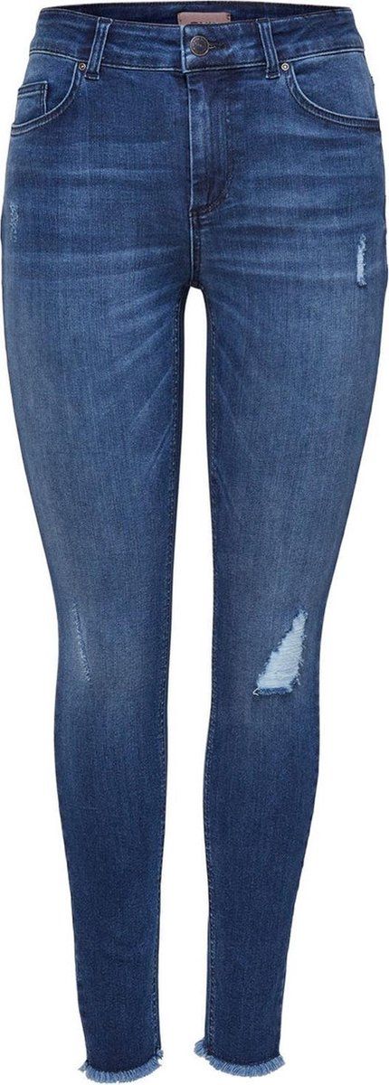 ONLY Blush Dames Skinny Jeans - Maat W28 X L32 - 5713742711152