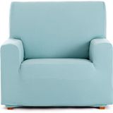 ECOMMERC3 Bi-elastische bankovertrek, ademend, 1-zits, antislip pasvorm, marineblauw, eenvoudig aan te brengen en te verwijderen, met bevestigingsschuim