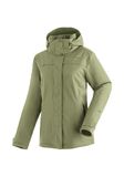 Maier Sports Dames wandeljack Lisbon groen