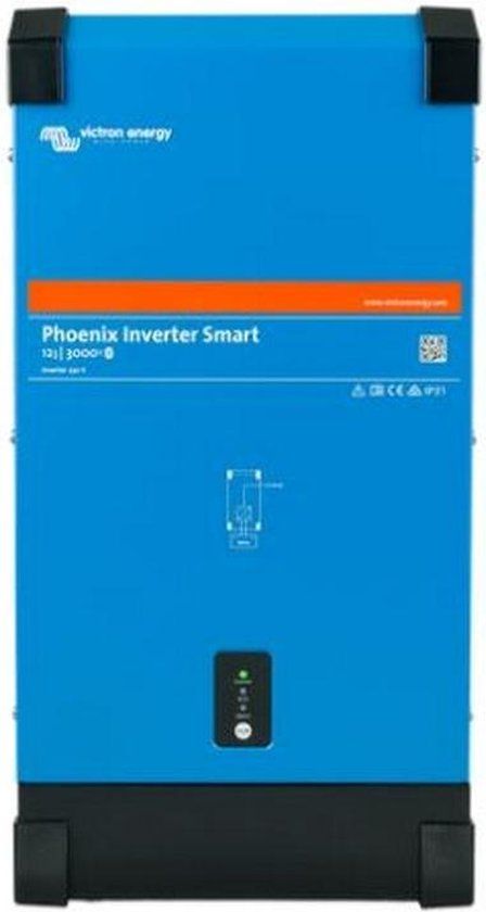 Victron Energy Victron Phoenix Inverter 12/3000 230V Smart - 8719076047360