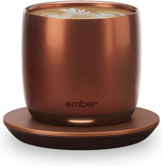 Ember Cup Coffee Cup - Smart Mug - 178 ml - Koper