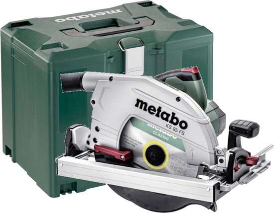 Metabo KS 85 FS Cirkelzaag in MetaBox - 2000W - 235mm