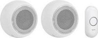 Byron DBY-23514 Draadloze deurbel - Wit - 175m