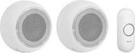 Byron DBY-23514 Draadloze deurbel - Wit - 175m