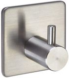 Sotech Wandhaak Pandora 45 x 45 x 30 mm RVS Zelfklevend