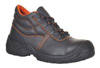 Portwest Kumo S3 Werkschoen - Zwart/Oranje - Maat 39