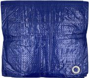 DULA Afdekzeil - 3 x 4 meter - Blauw