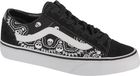 Vans Bandana Style 36 VN0A54F6D9S Unisexe Noir Baskets taille 34,5