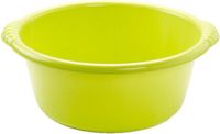 Plasticforte Afwasteiltje - rond - 25L - groen - afwasbak - 54 x 21 cm