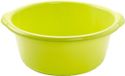 Plasticforte Afwasteiltje - rond - 25L - groen - afwasbak - 54 x 21 cm