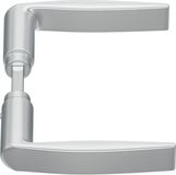 AXA Deurkruk Curve F1 Deurdikte 38-54mm Aluminium