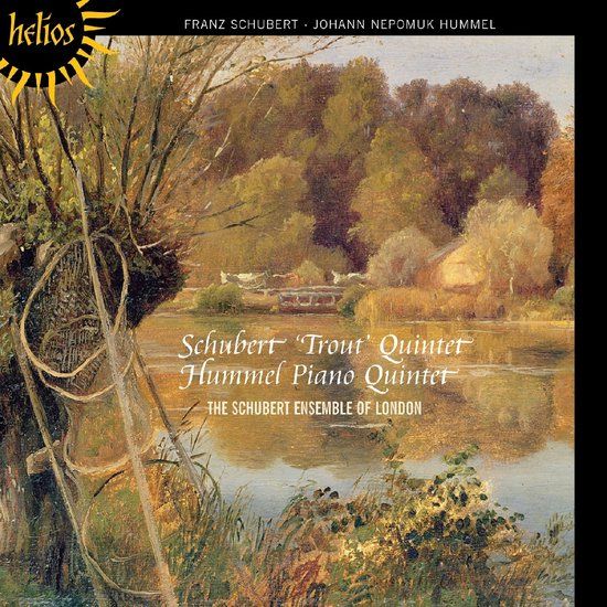 Schubert Ensemble Of London - Piano Quintets (CD) - Hyperion Records - Klassiek