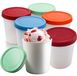 Omgoods - Set de 6 bacs à glaçons 250 ml sans BPA