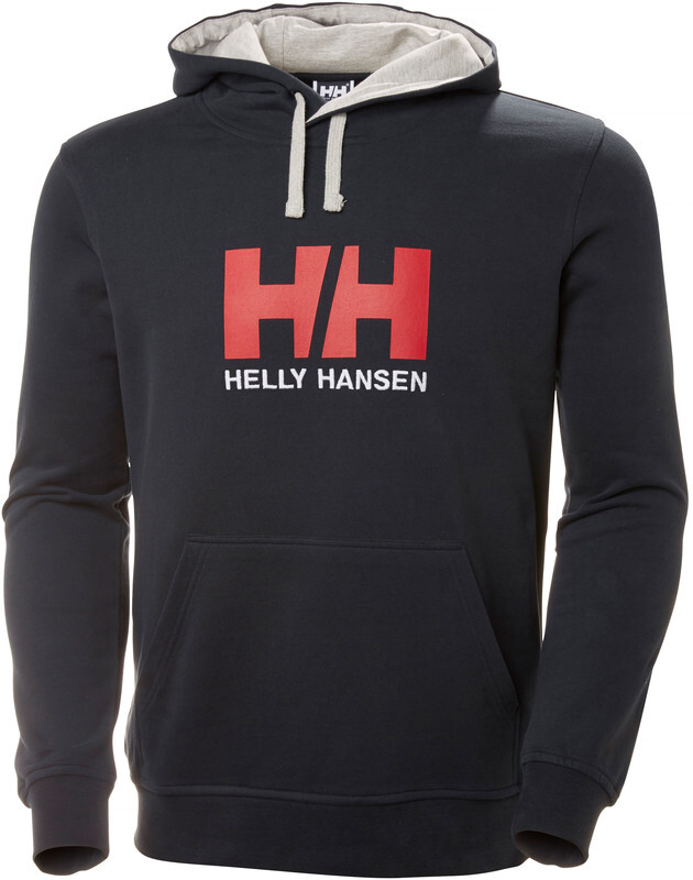 Helly Hansen Logo Midlayer Heren blauw L 2018 Sweatshirts Trainingsjassen