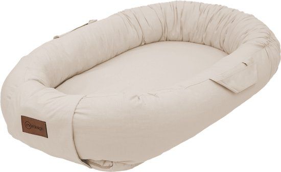 MorDesign Babynestje – 87x57 cm – Zachte Stof – Met Handvaten