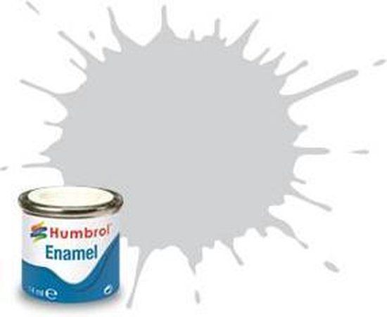 Humbrol Emailleverf Mat - 14 ml - No. 147 Light Grey