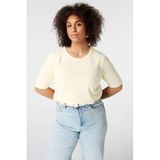 MS Mode top Plus Size - lichtgeel