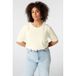 MS Mode top Plus Size - lichtgeel