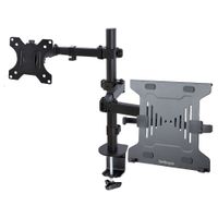 Startech A2-LAPTOP-DESK-MOUNT Zwart