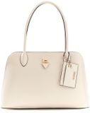 GUESS Patsie Tote Cream White schoudertas
