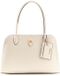 GUESS Patsie Tote Cream White schoudertas