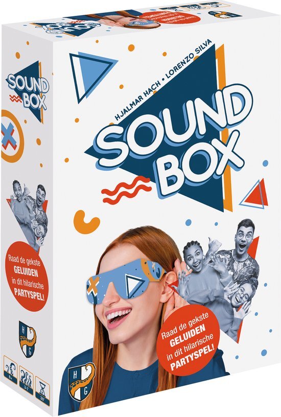 Horrible Guild Sound Box - Bordspel