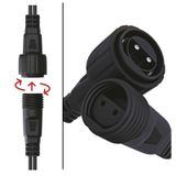 Emos D1ZC01 Lichtdecoratie figuur Ster 30 LED Koud Wit IP44