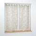 douceur d'intérieur, Paar rechts met lussen (2 x 60 x 160 cm) Karla Taupe, geweven voile