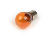 BGM Lampe BGM orange BA15s 12 V 21 W avec ABE pour Vespa PX 80, PX 125, PX 200