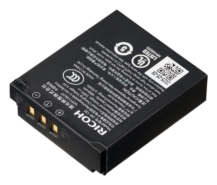 Ricoh DB-120 Rechargeable battery