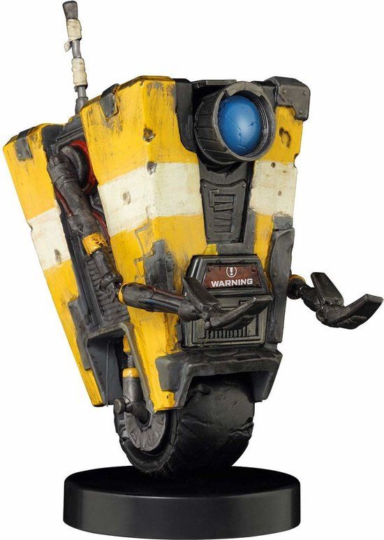 Cable Guys - Borderlands - Claptrap Phone & Controller Holder - Black/Yellow