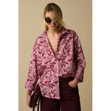 Sissy-Boy blouse lichtroze broderie