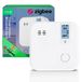 Merkloos NOUS E12 ZigBee Koolmonoxidemelder met LCD-display