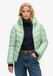 Superdry - Gewatteerde Fuji jas met capuchon - Dames - Sea Green