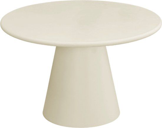 Giga Meubel Eettafel Fenna - Rond - MDF - 120cm