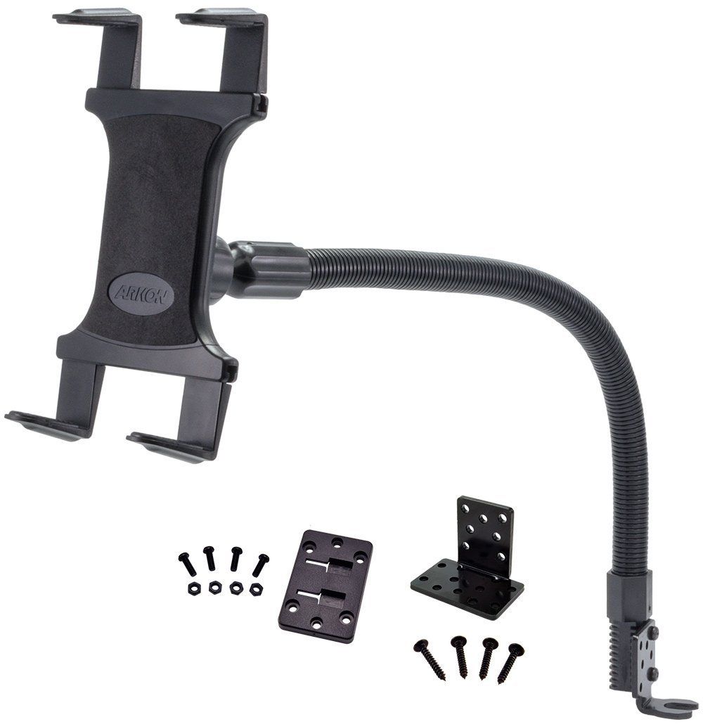 Arkon TAB188L22 - Passieve houder - Zwart - Auto - Tablet/UMPC