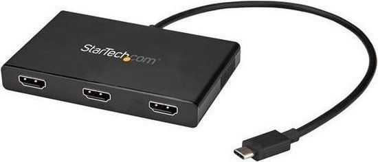 StarTech.com MSTCDP123HD - USB C to HDMI Adapter - Black