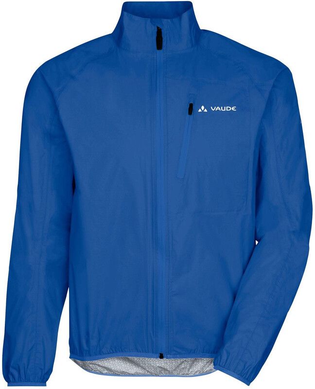 Vaude Drop III Jas Heren, signal blue - 4062218150942