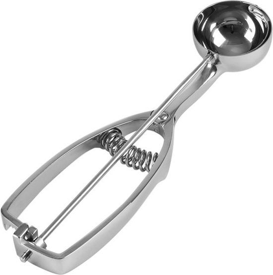 Lacor Ijsschep - Professioneel - RVS - 48mm