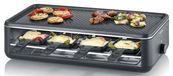 SEVERIN RG 2365 Black Line gourmetstel - 8 personen - PFAS vrije baklaag - keramisch - vaatwasserbestendig