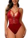 Buitifo Vrouwen Sexy Bodysuit Een Stuk Babydoll Lingerie Kant Teddy Negligee